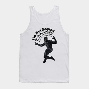 The Real Black Panther Tank Top